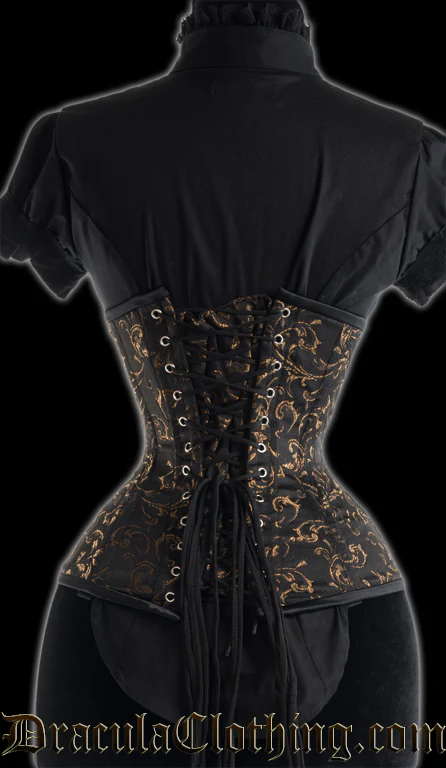 Axinite Extreme Waist Clasp Corset - Image 3