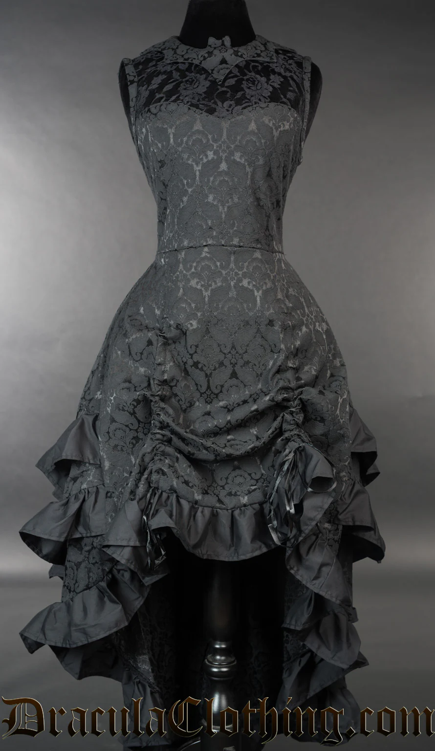 Bat Bustle Dress - Image 3