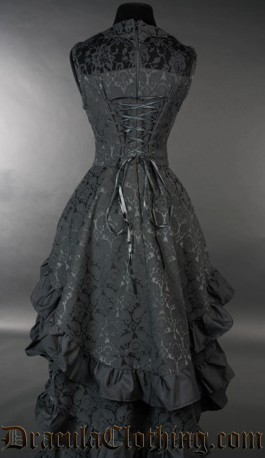 Bat Bustle Dress - Image 5