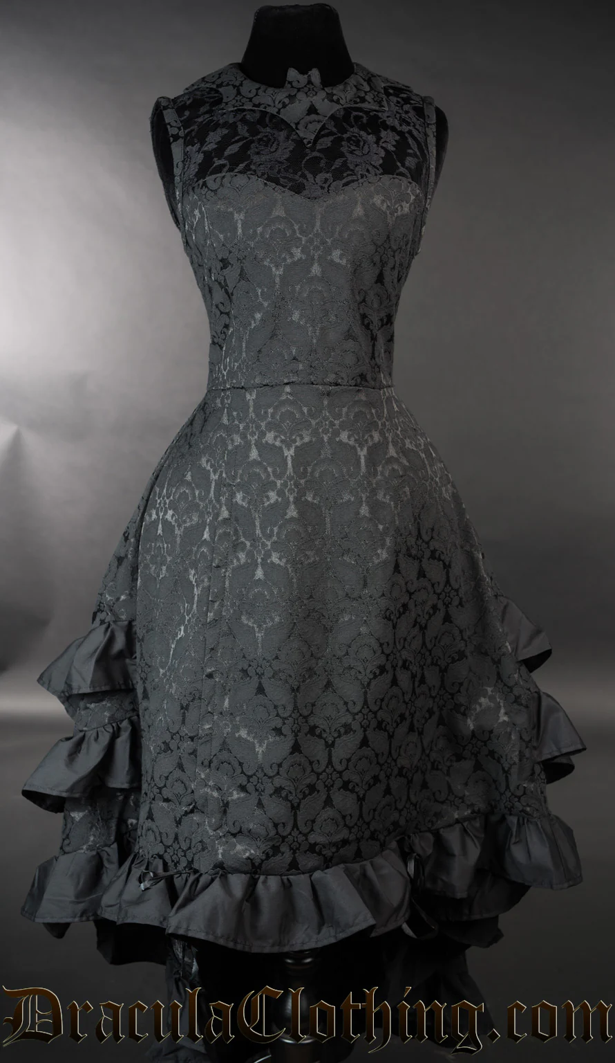 Bat Bustle Dress - Image 6