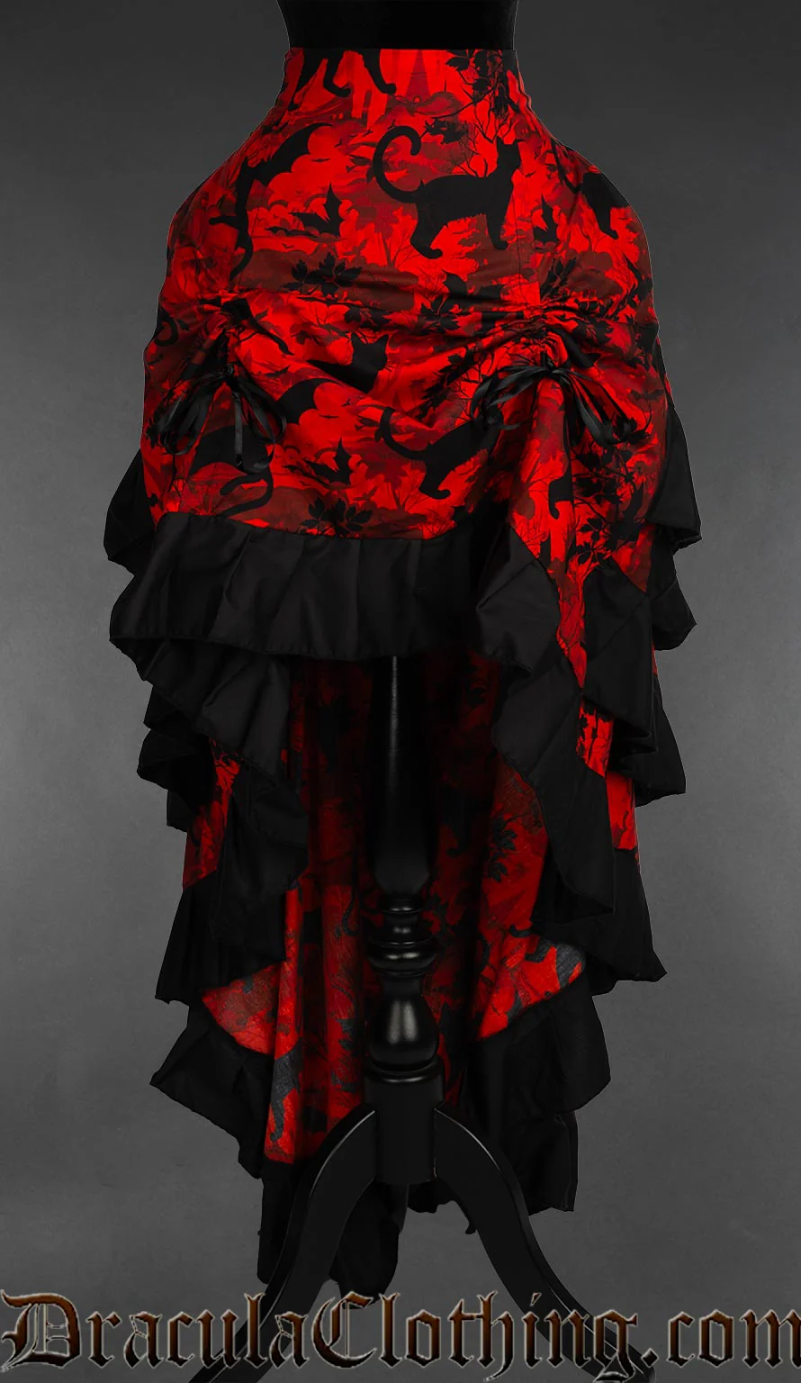 Bats And Cats Layer Bustle Skirt - Image 5
