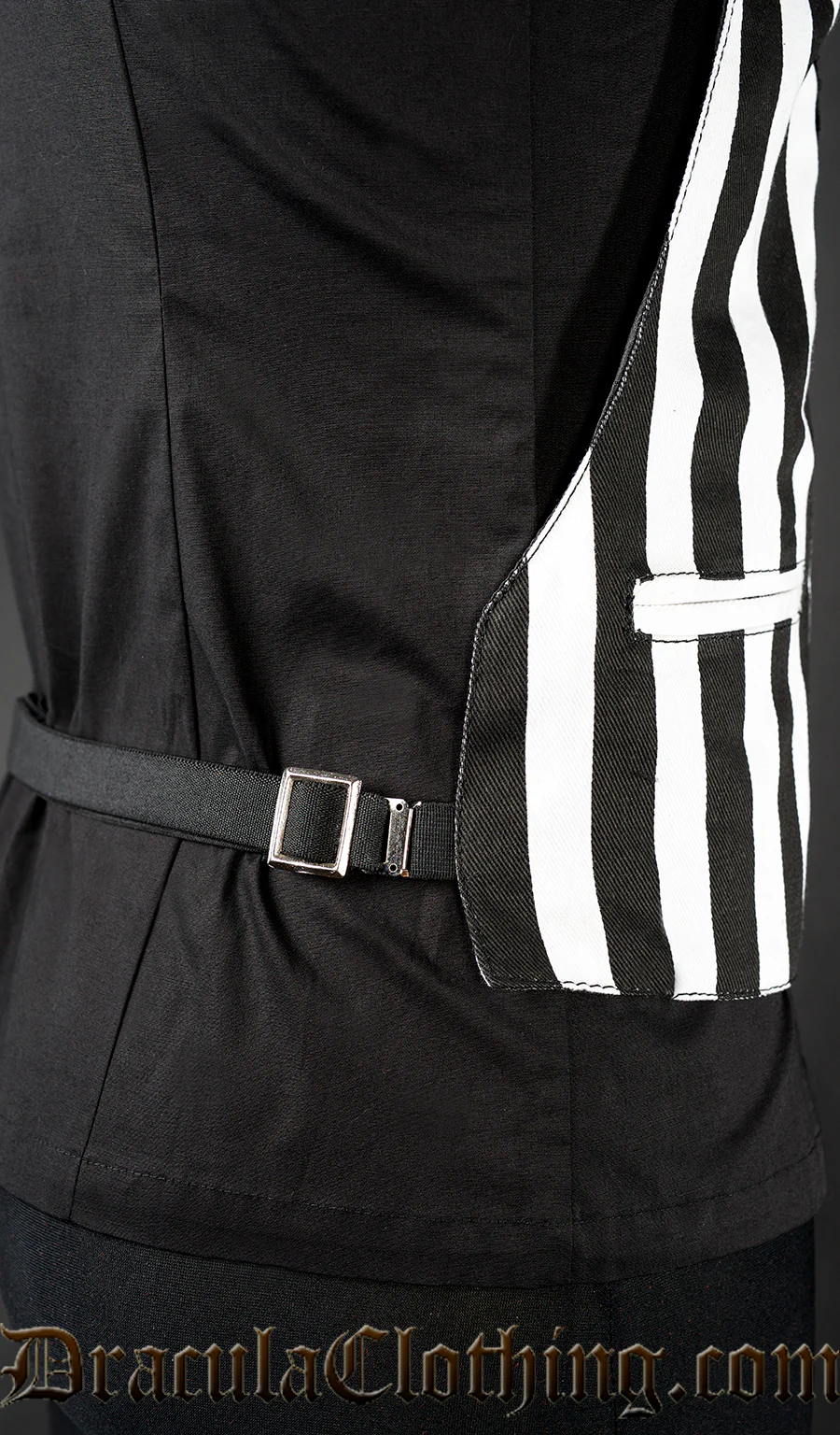 Black and White Waistcoat - Image 3