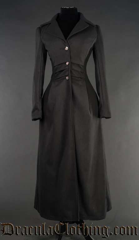 Black Baronetess Coat - Image 5