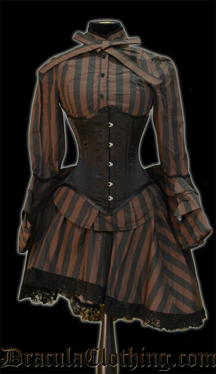 Black Dramatic Points Underbust - Image 3