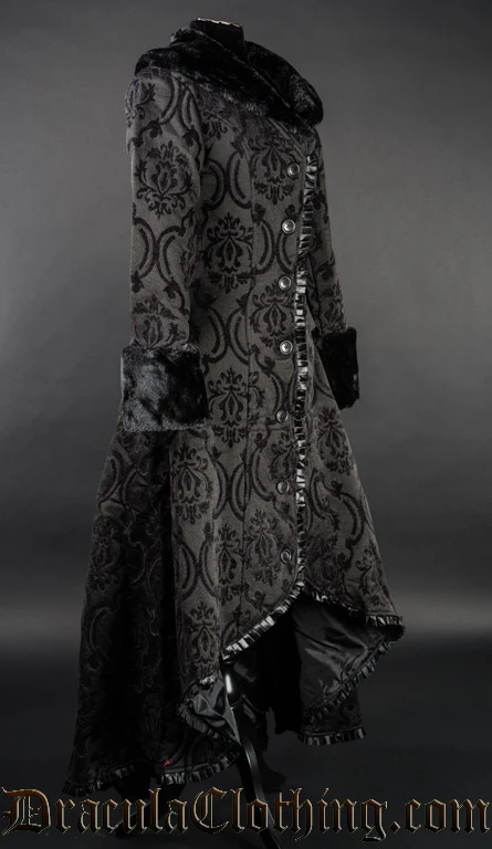 Black Evil Princess Coat - Image 5