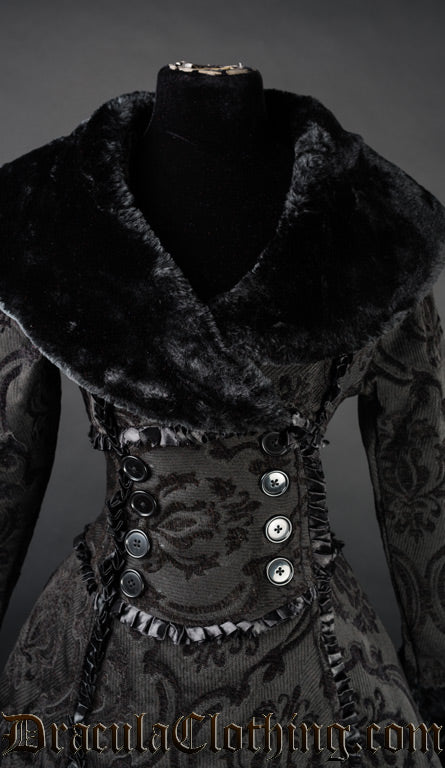 Black Evil Queen Coat - Image 4