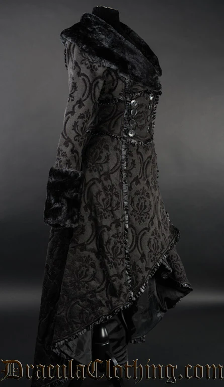 Black Evil Queen Coat - Image 5
