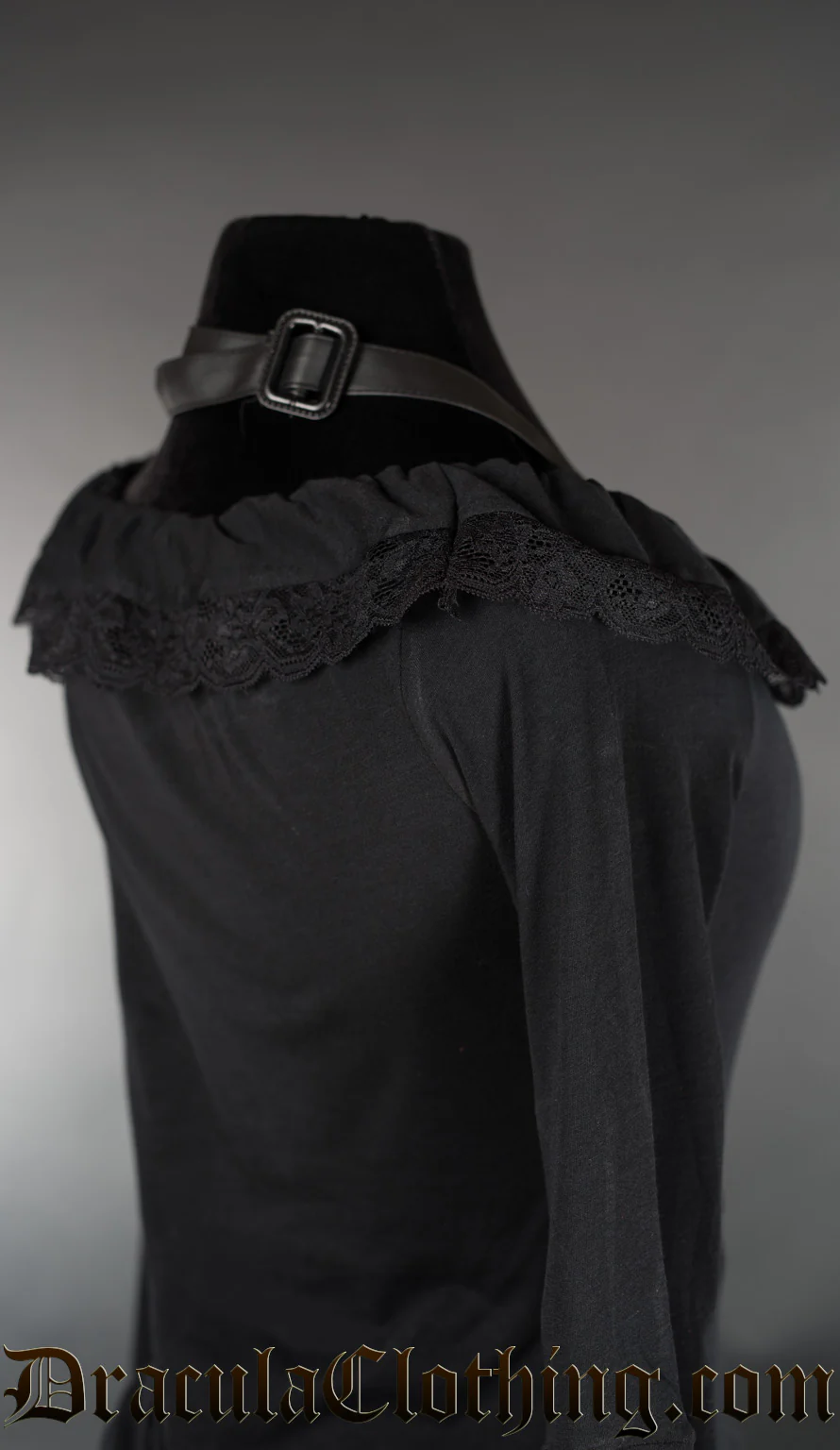 Black Steampunk Top - Image 6