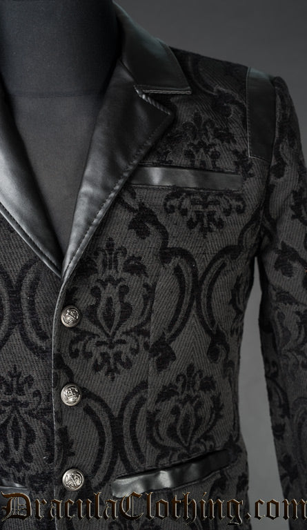 Brocade Edison Jacket - Image 3