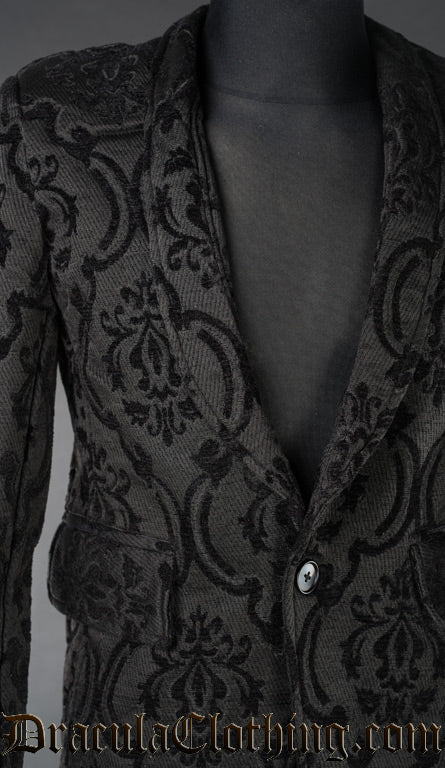 Brocade Suit Jacket - Image 3