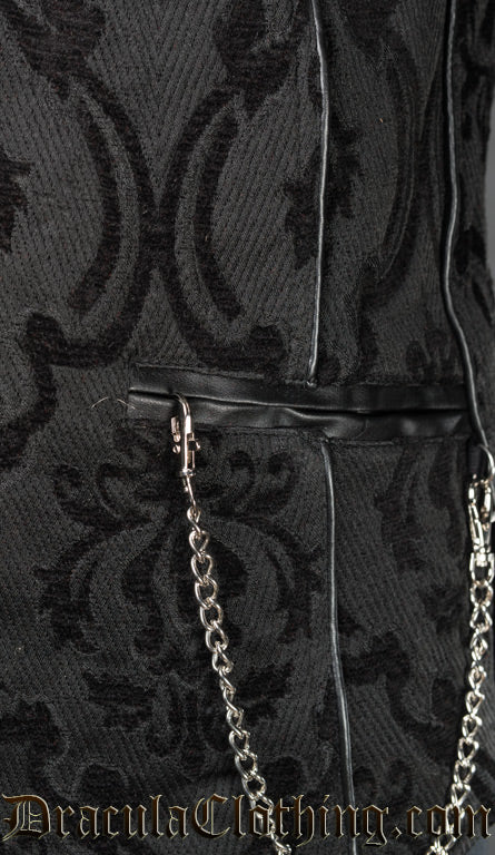 Brocade Tesla Jacket - Image 3