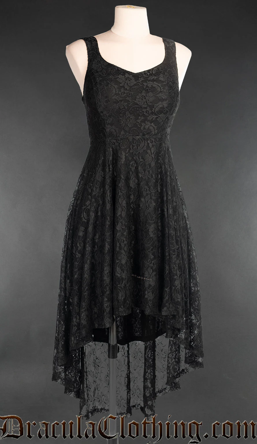 Elegance High Low Lace Dress - Image 4