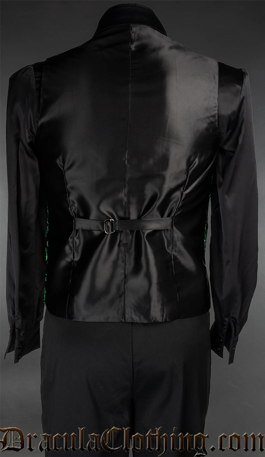 Emerald Groom Vest - Image 3