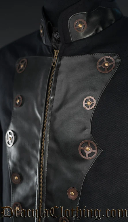 Gentleman Cogwheel Coat - Image 3