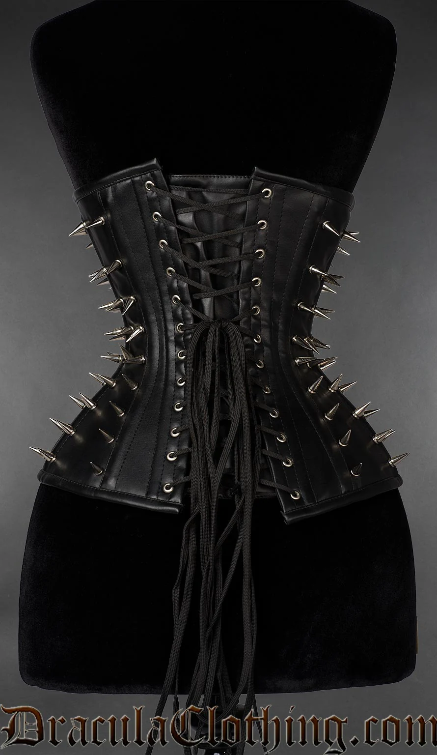 Hedgehog Faux Leather Corset - Image 3