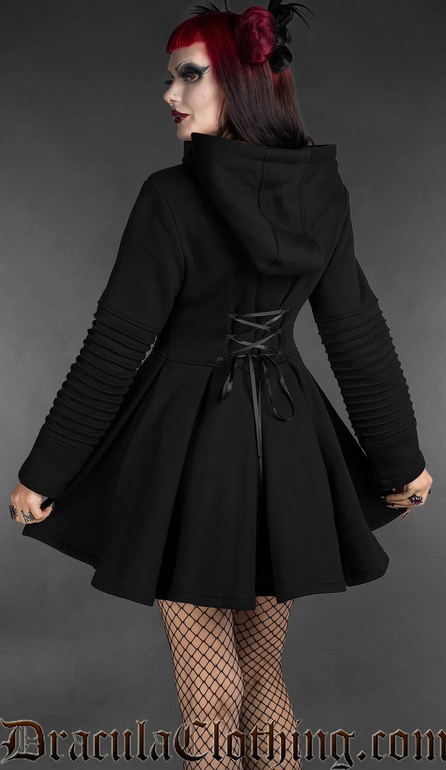 Hoodie Dress - Image 3