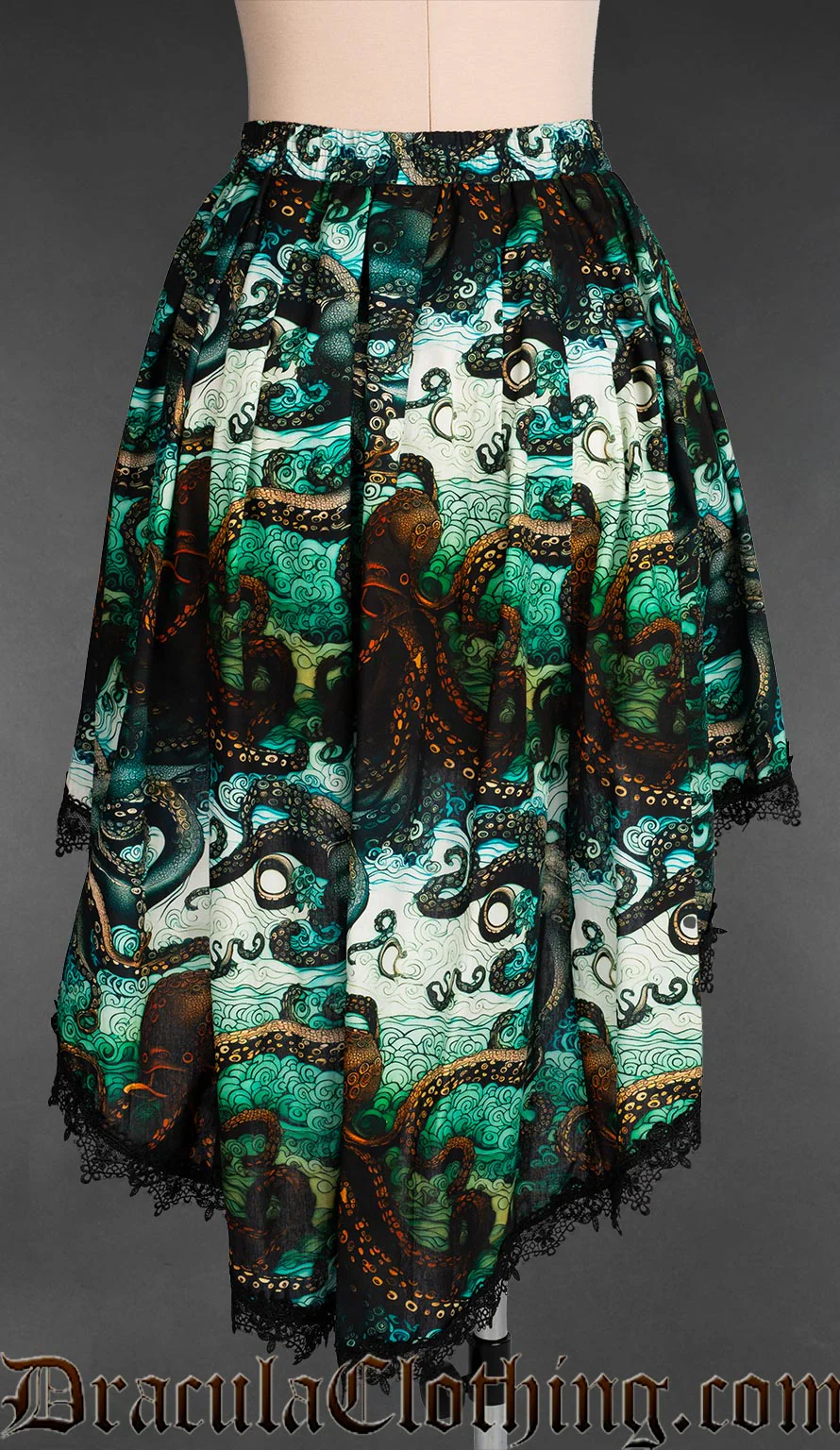 Kraken High Low Skirt - Image 4