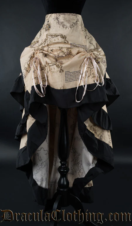 Map Layer Bustle Skirt - Image 3