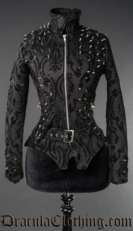 Neo Victorian Spiked Jacket - Image 4