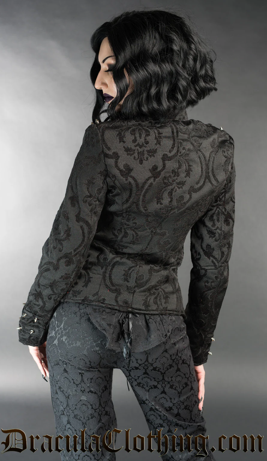 Neo Victorian Spiked Jacket - Image 5