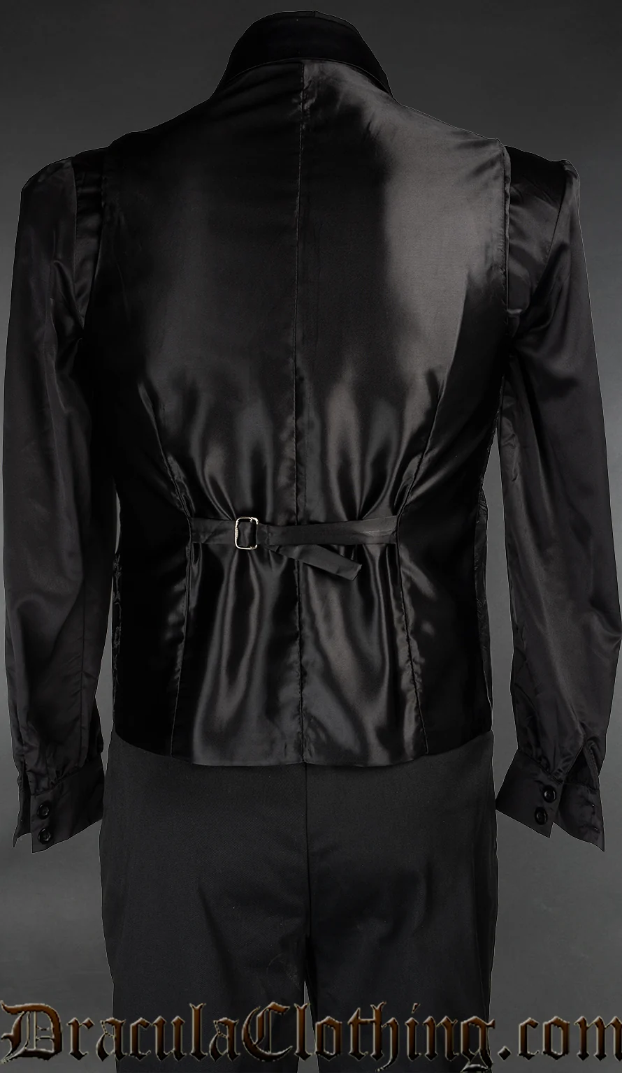 Onyx Groom Vest - Image 3