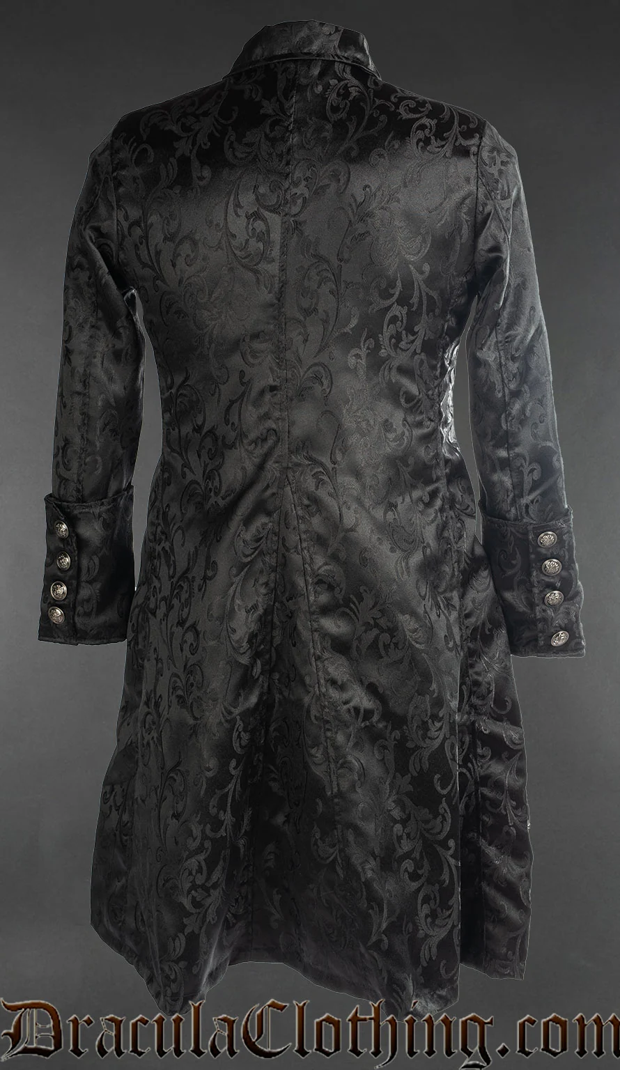 Onyx Japanese Officer Coat - Image 4