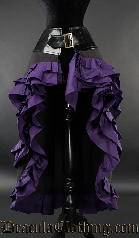 Purple Vex Skirt - Image 5