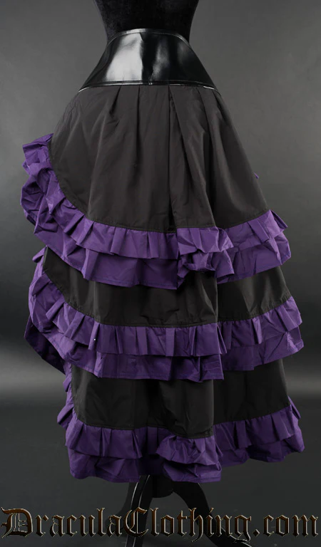 Purple Vex Skirt - Image 6