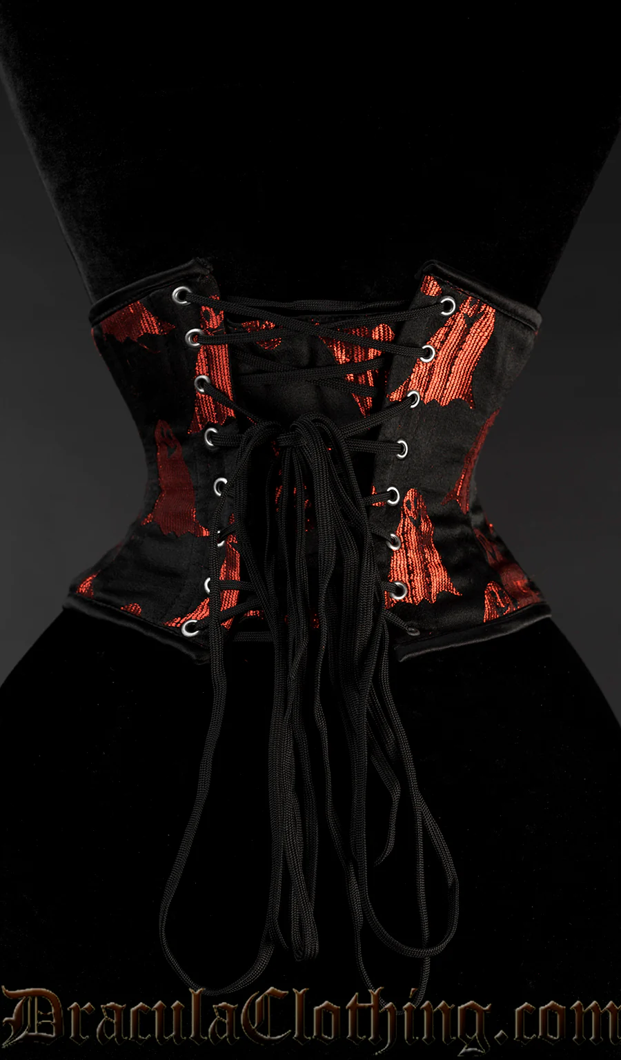 Red Ghost Waist Cincher - Image 3