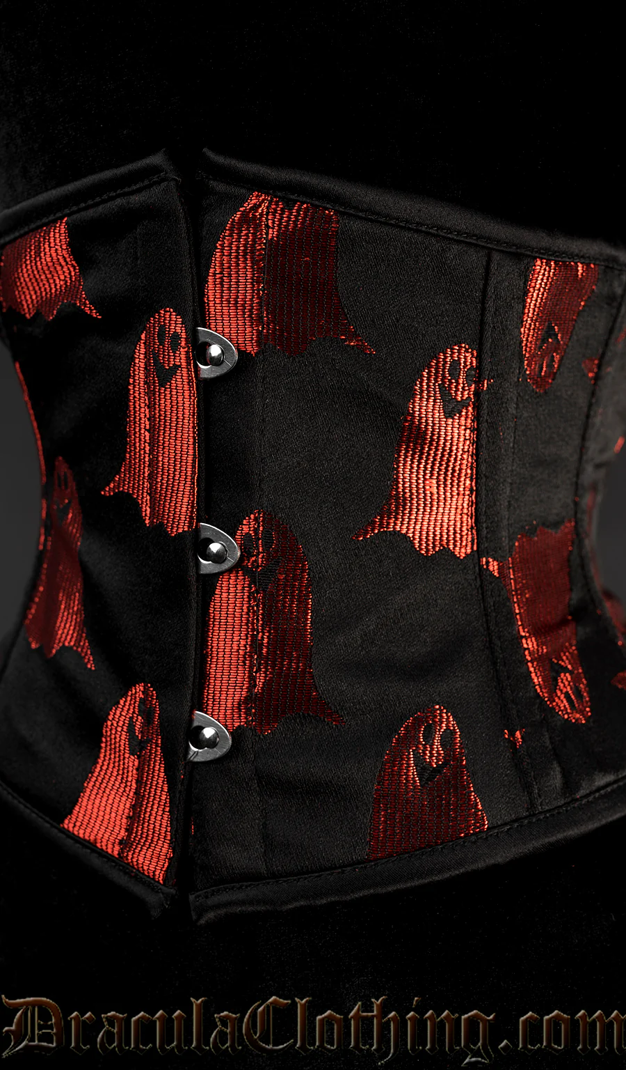 Red Ghost Waist Cincher - Image 4