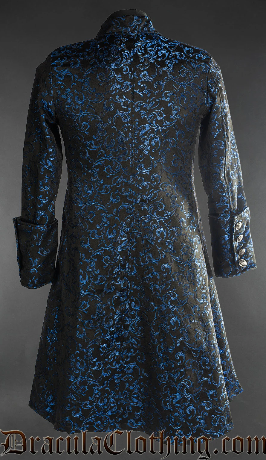 Sapphire Japanese Officer Coat - Image 3