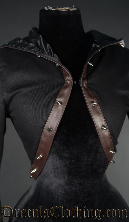 Steampunk Spiked Hood - Image 3