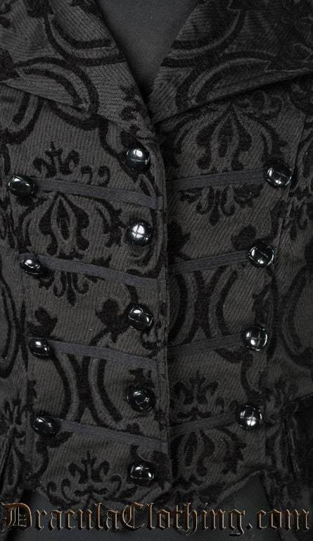 Triple Buttoned Tailcoat - Image 3