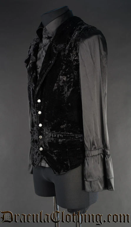 Velvet Waistcoat - Image 3